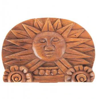 Sun Wooden Puzzle Box