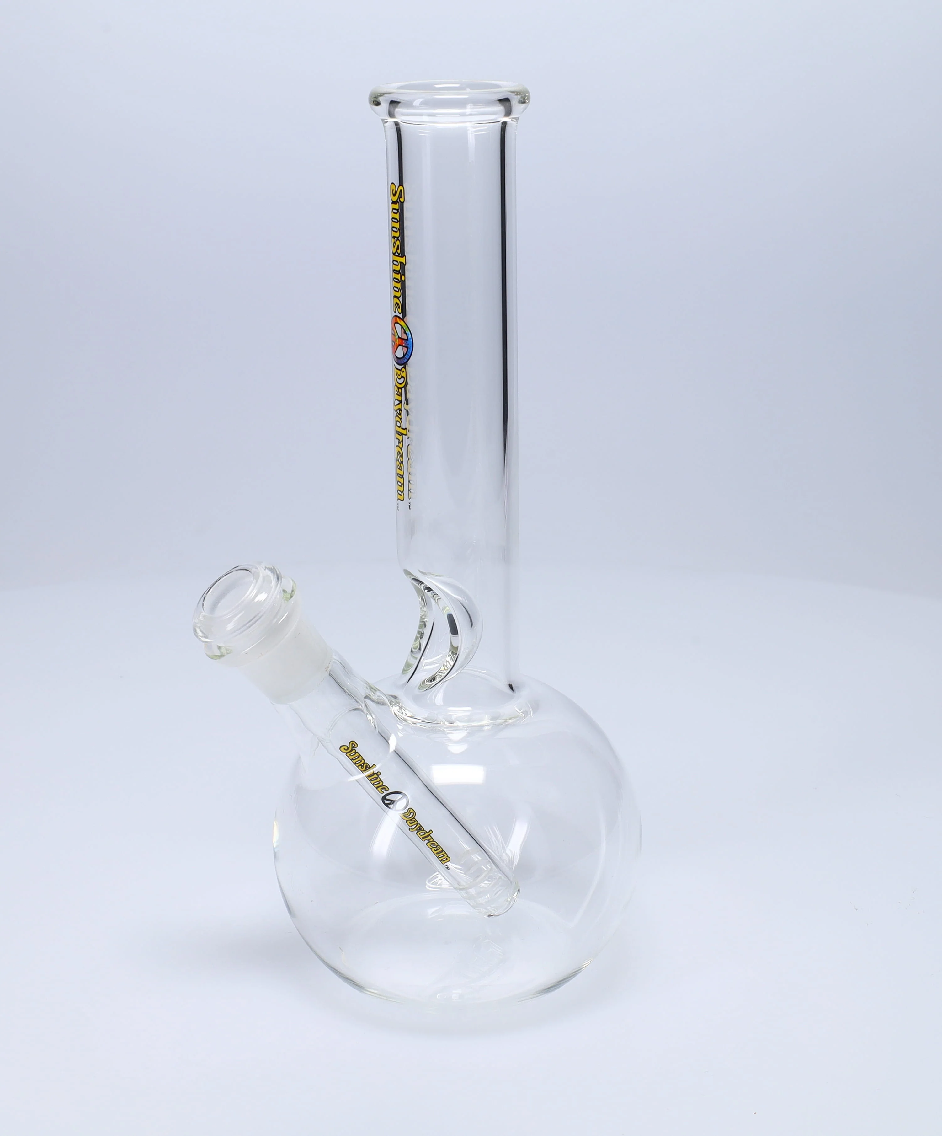 Sunshine Daydream 10" 32mm Clear Bubble Base Water Pipe - Image 2
