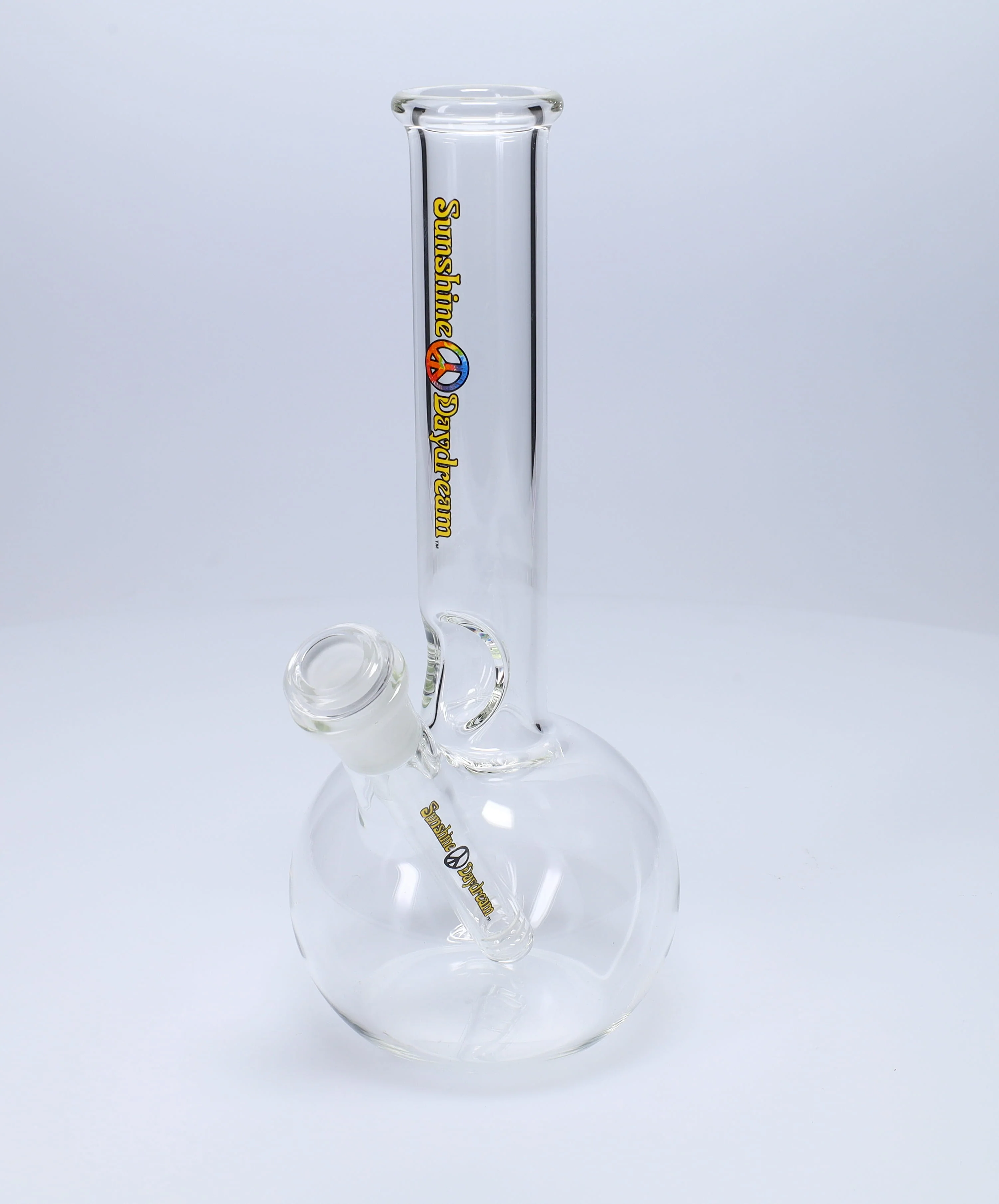 Sunshine Daydream 10" 32mm Clear Bubble Base Water Pipe - Image 4