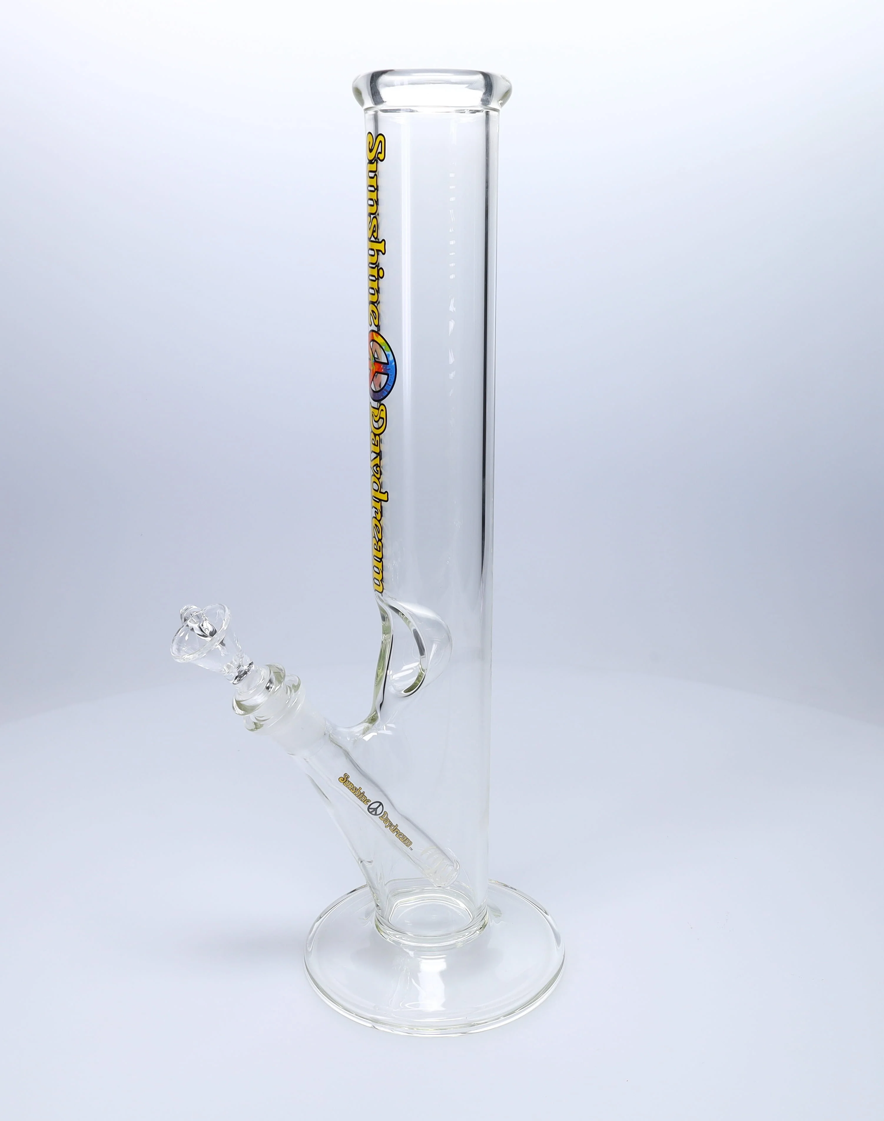 Sunshine Daydream 10" 32mm Clear Straight Tube - Image 2