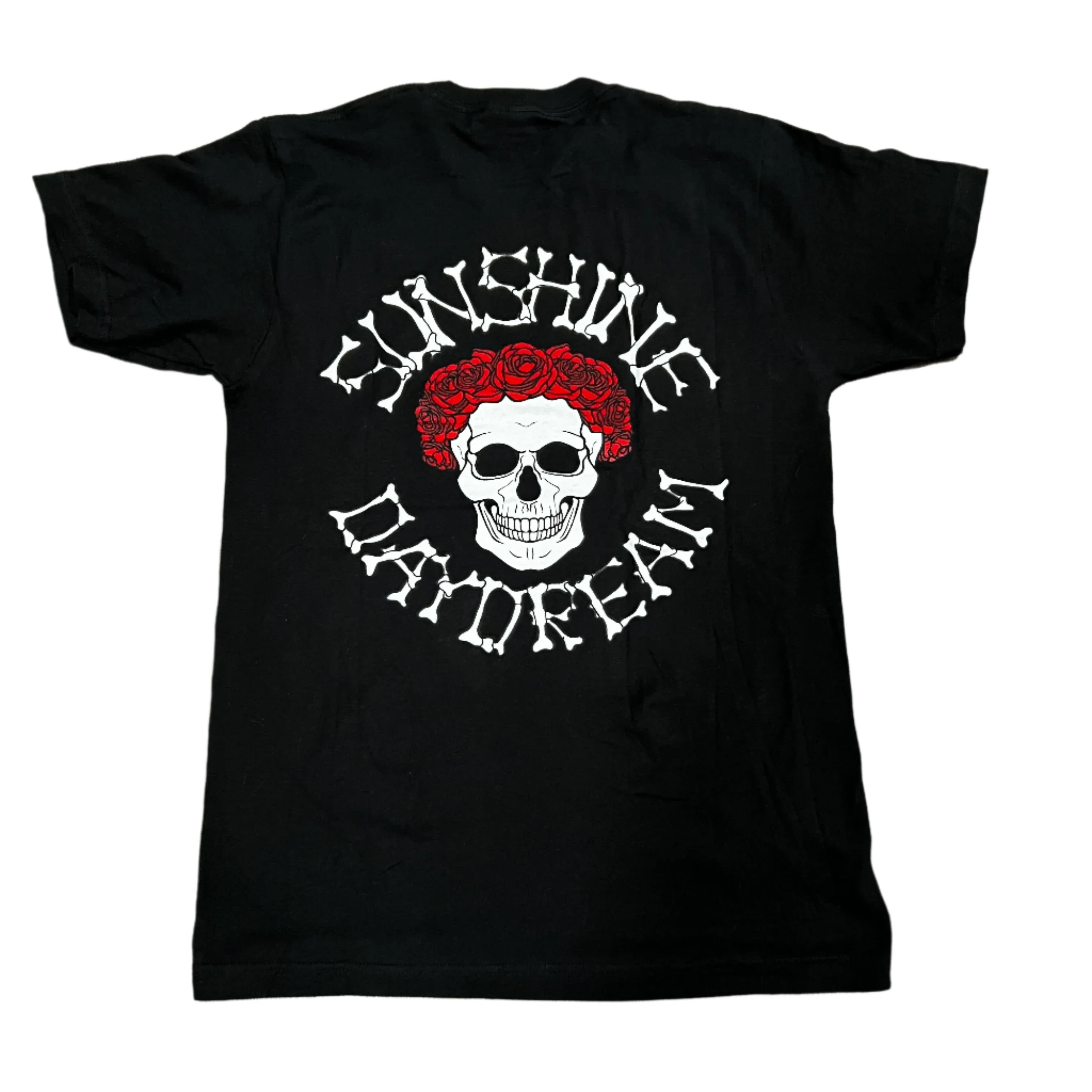 Sunshine Daydream Bones Coal T-Shirt - Image 2
