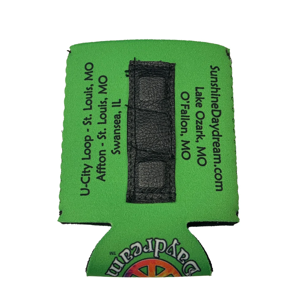 Sunshine Daydream Magnetic Koozie - Green - Image 2