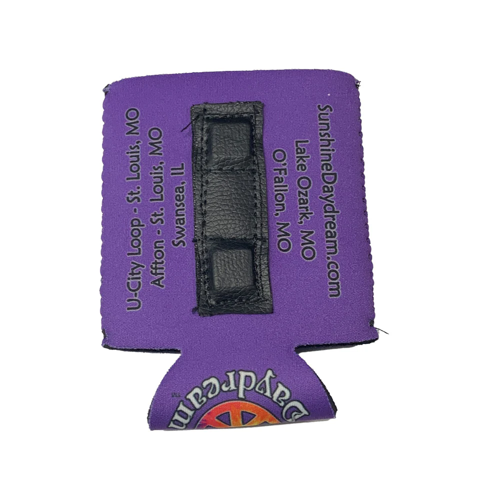 Sunshine Daydream Magnetic Koozie - Purple - Image 2