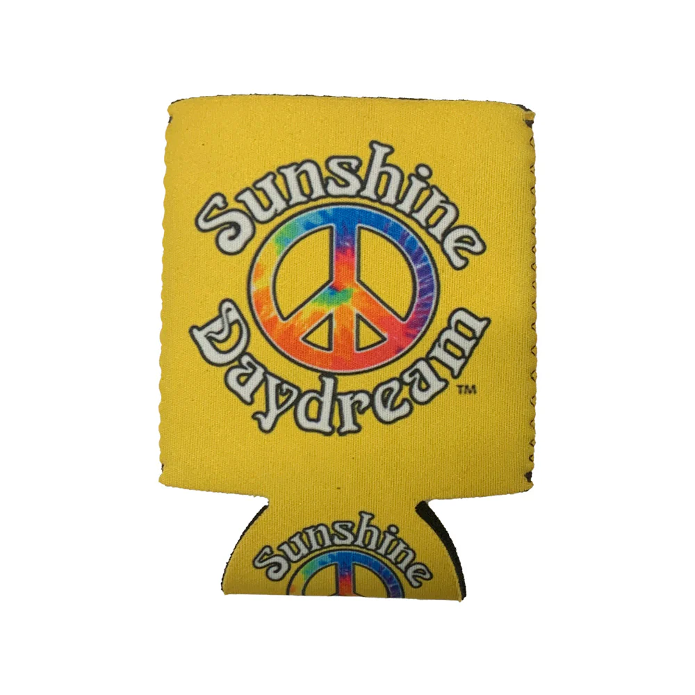 Sunshine Daydream Magnetic Koozie - Yellow