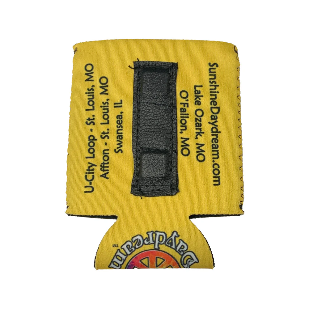 Sunshine Daydream Magnetic Koozie - Yellow - Image 2