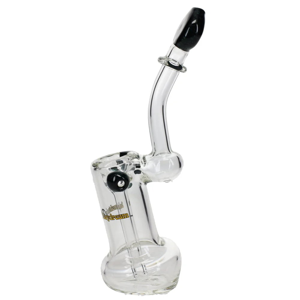 Sunshine Daydream Sherlock Bubbler Clear with Color Accents - Image 2