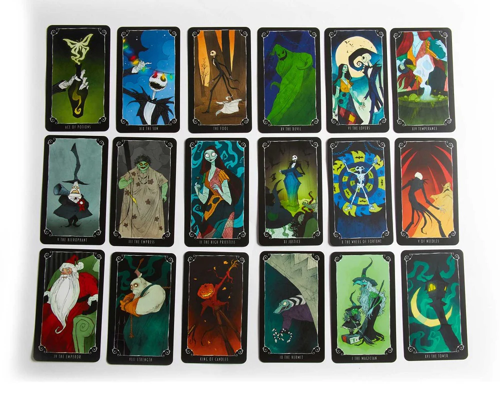 The Nightmare Before Christmas Tarot Deck and Guidebook - Image 2