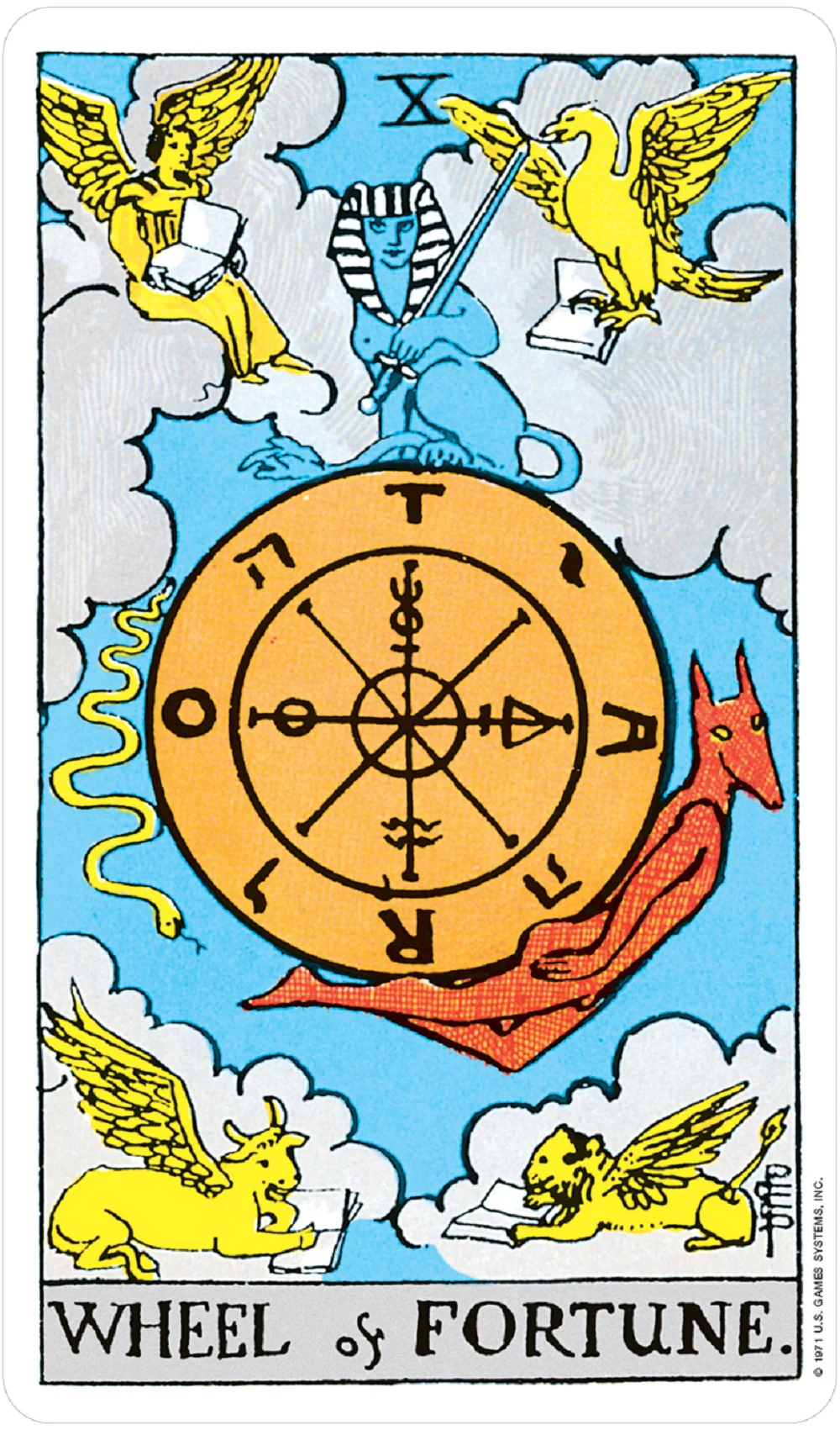 Rider-Waite Tarot Deck (Pocket) - Image 2