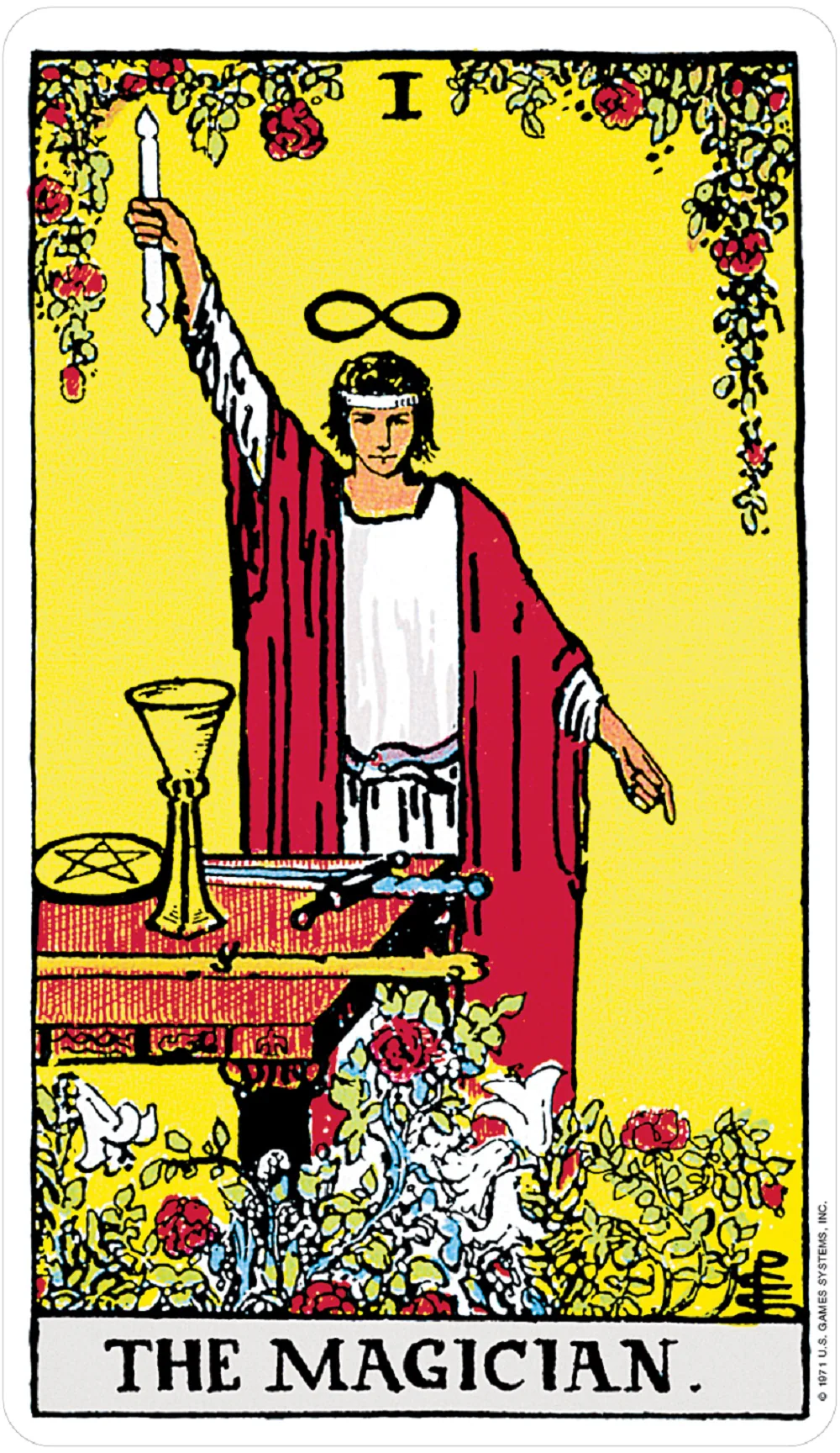 Rider-Waite Tarot Deck (Pocket) - Image 3