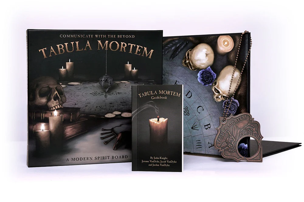 Tabula Mortem Spirit Board - Image 4