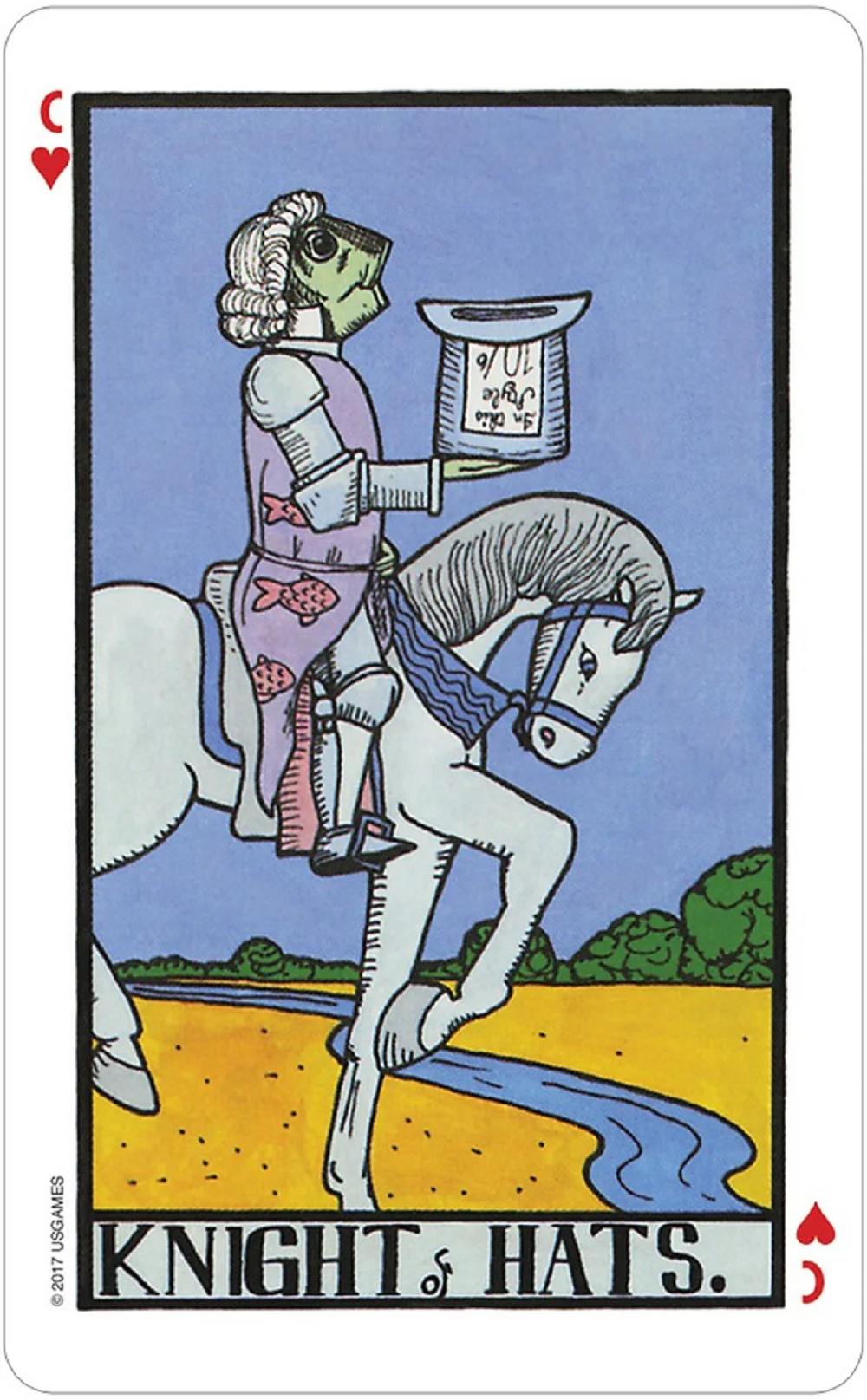 The Wonderland Tarot Deck in Tin - Image 2