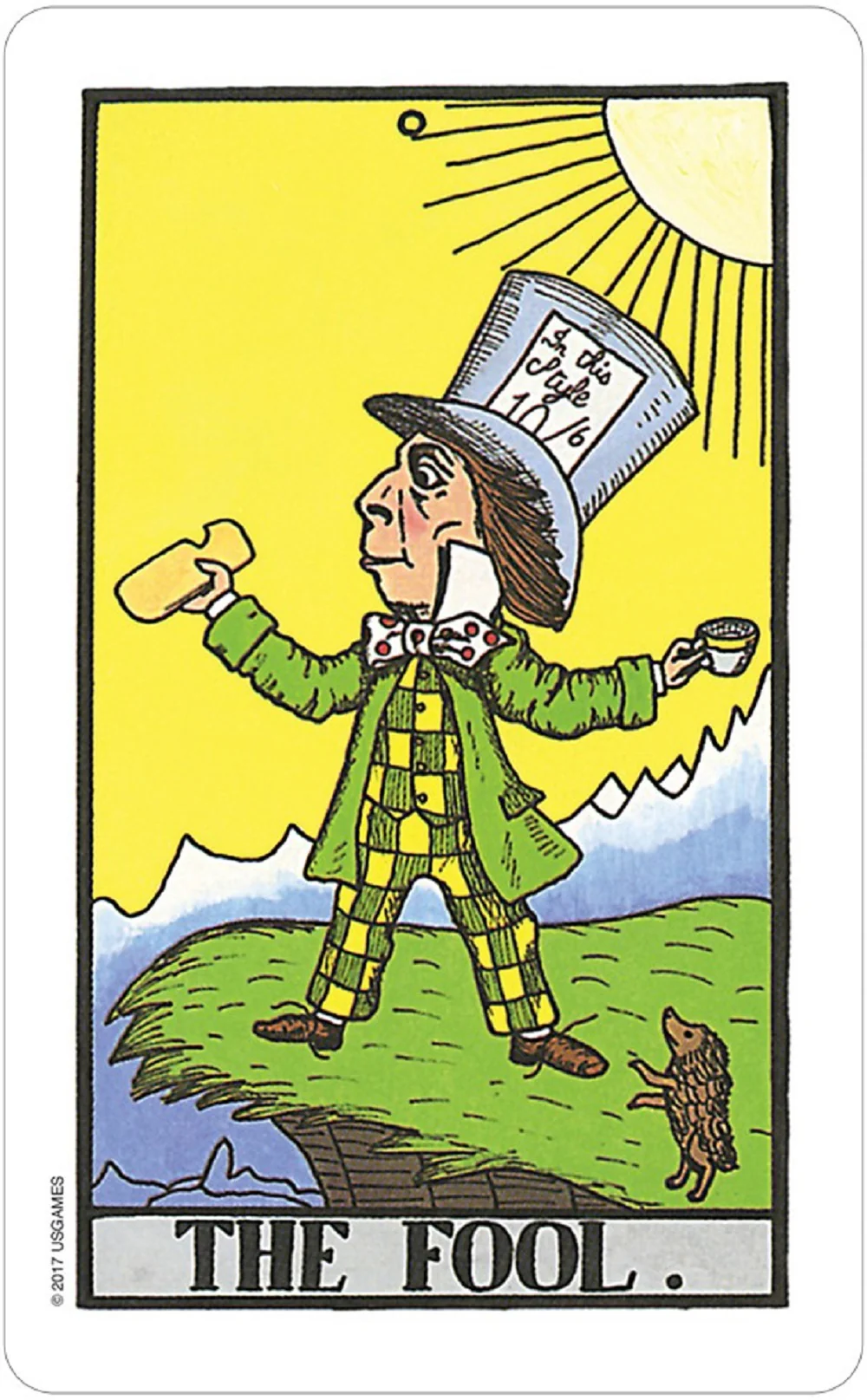 The Wonderland Tarot Deck in Tin - Image 3