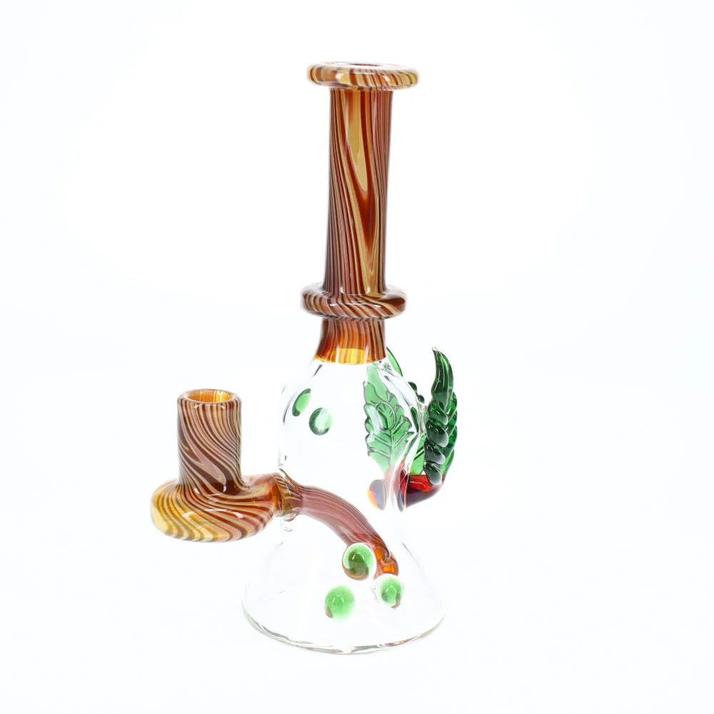 Tay Dubbs Wood Grain & Green Stardust Rig SALE - Image 4