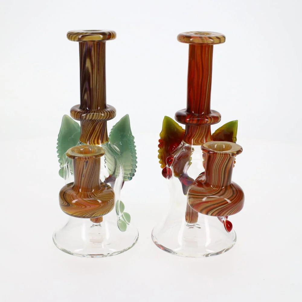 Tay Dubbs Wood Grain with Leafs Rig SALE - Image 2
