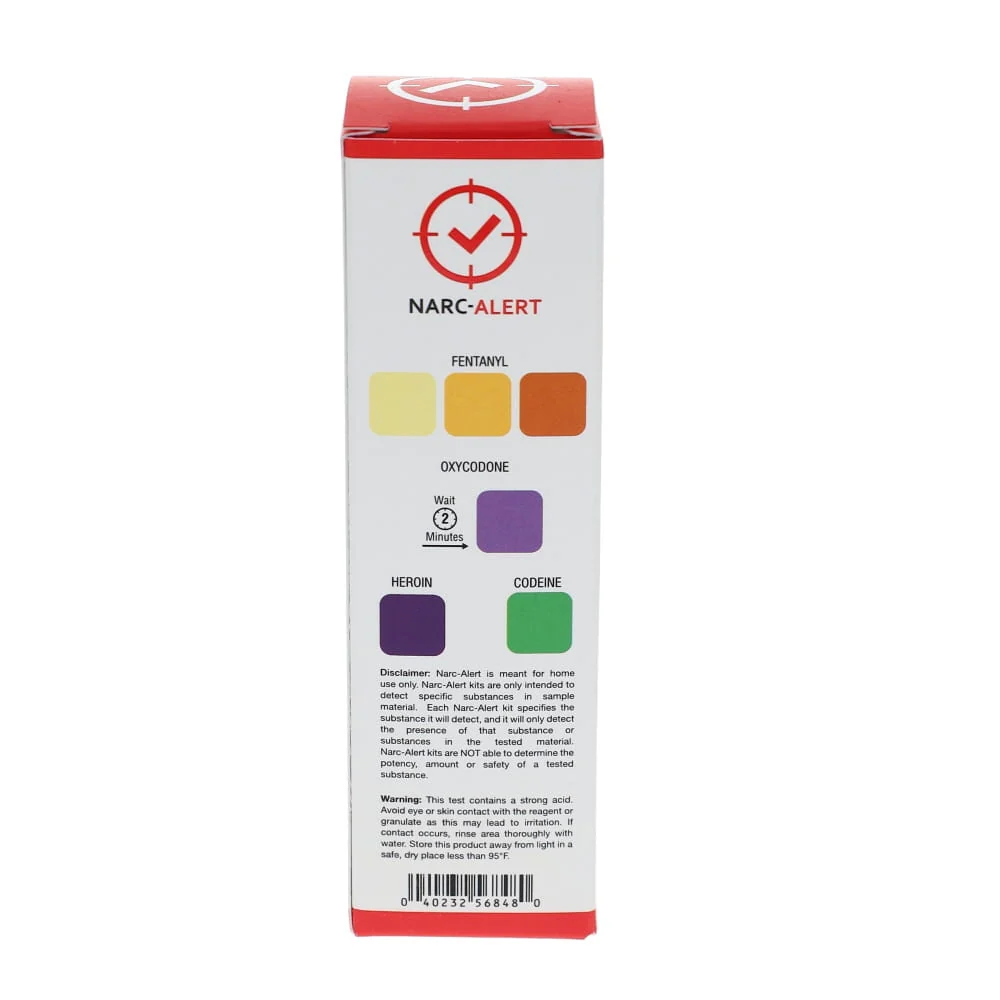 Narc Alert Test Kit 3 Pack - Image 3