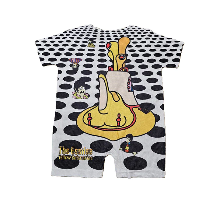The Beatles Sea of Holes Romper - Image 2