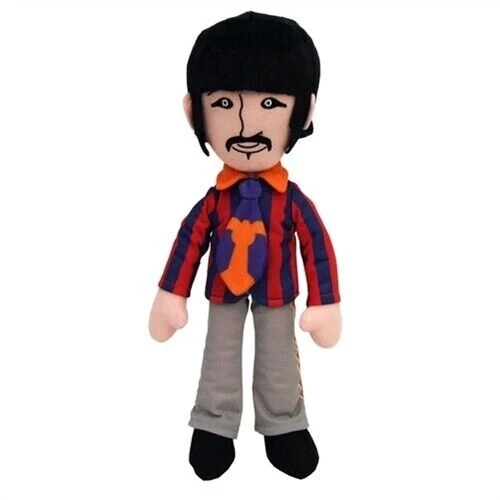 The Beatles Yellow Submarine Band Member Plush Box Set - Image 4
