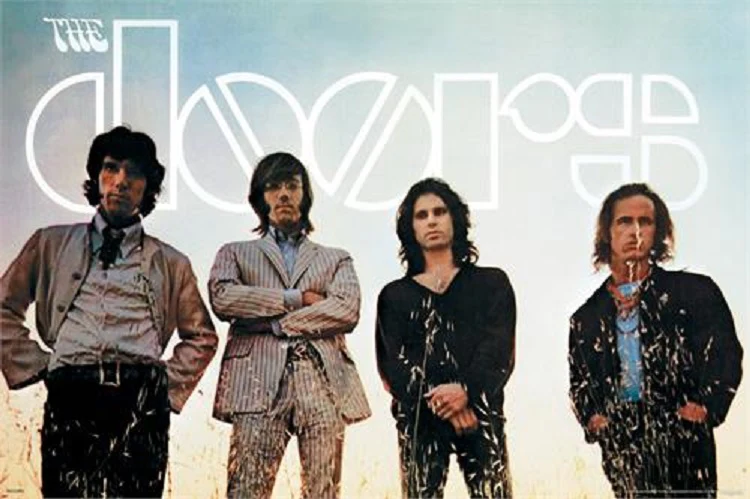 The Doors Waiting for the Sun Poster