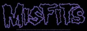 The Misfits Logo Sticker