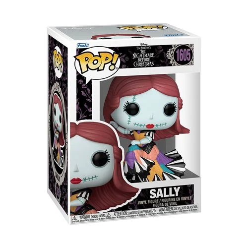 The Nightmare Before Christmas Couture Sally Funko Pop! Vinyl Figure #1605 - Image 2