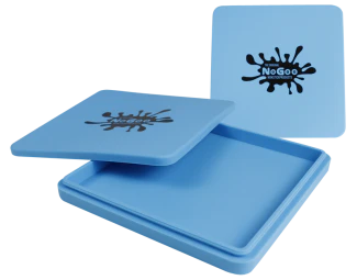 NoGoo® Slabbin It Silicone Container