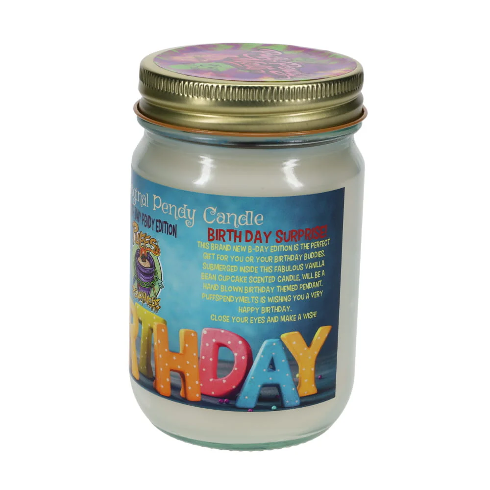 The ORIGINAL Puffs Pendy Melts Candle - Birthday Surprise - Image 2