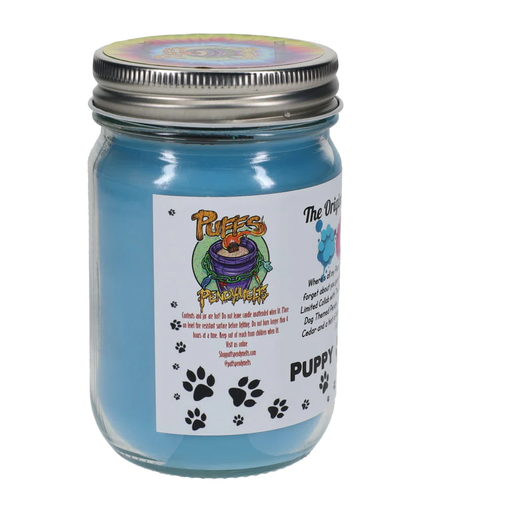 The ORIGINAL Puffs Pendy Melts Candle - Puppy Love - Image 2