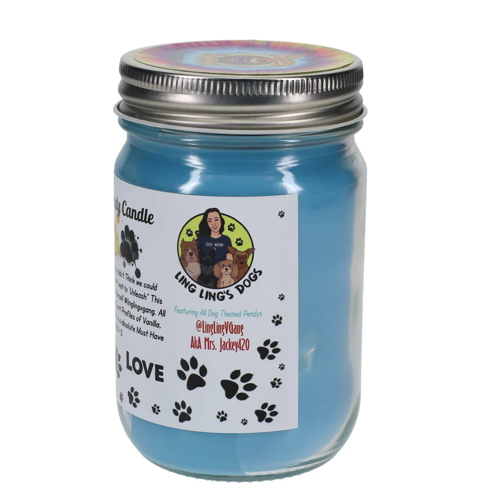 The ORIGINAL Puffs Pendy Melts Candle - Puppy Love - Image 3