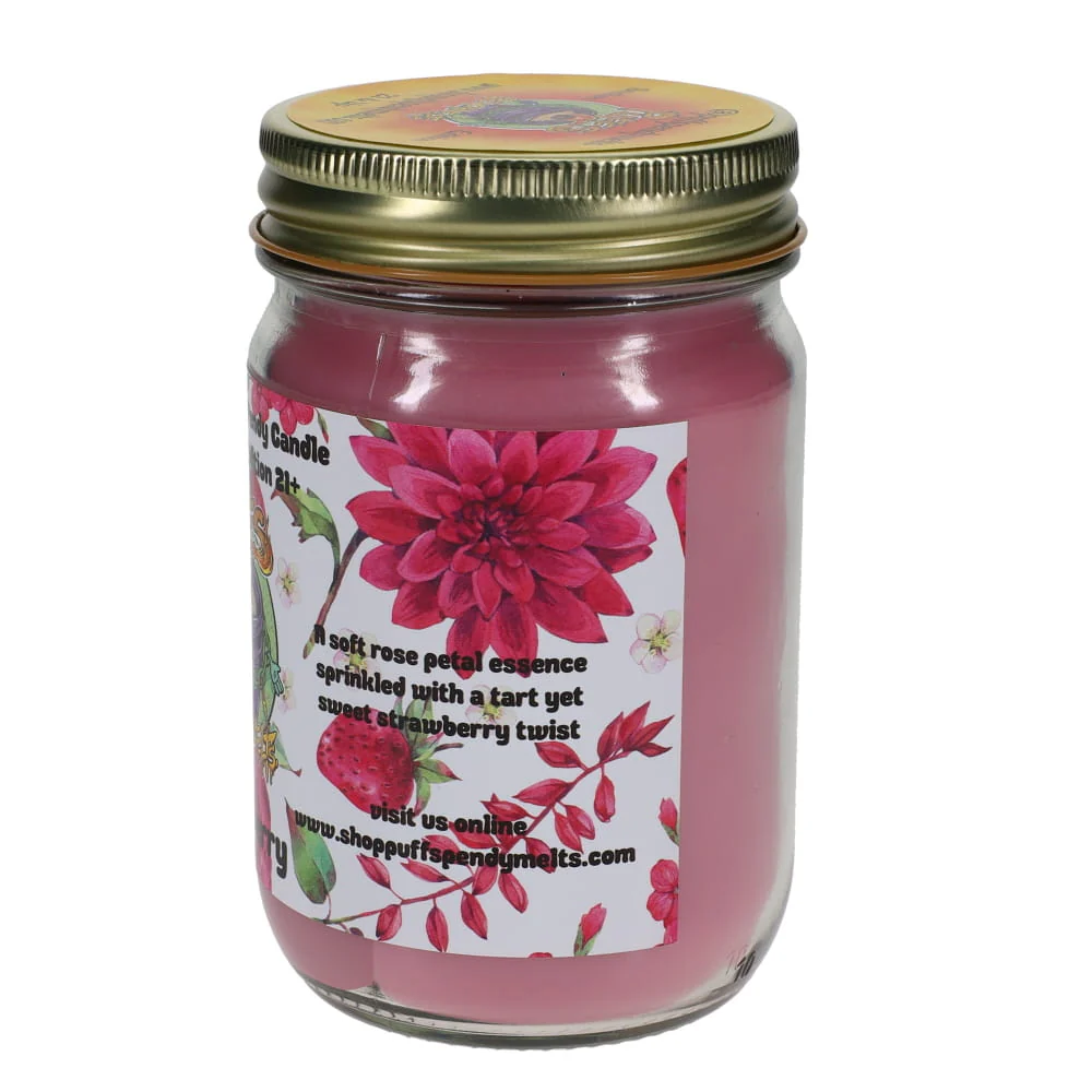 The ORIGINAL Puffs Pendy Melts Candle - Smokers Edition Rose Berry - Image 3