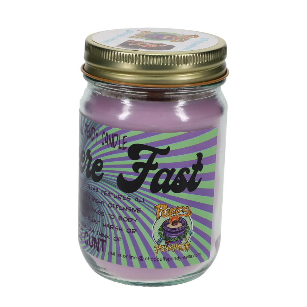 The ORIGINAL Puffs Pendy Melts Candle - Space Cunt - Image 2