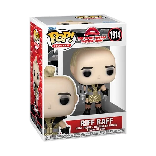 The Rocky Horror Picture Show Riff Raff Wave 2 Funko Pop! Vinyl Figure #1914 - Image 2