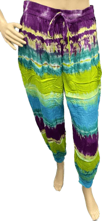 Tie Dyed Cuff Pant
