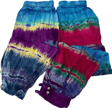 Tie Dyed Cuff Pant - Image 2