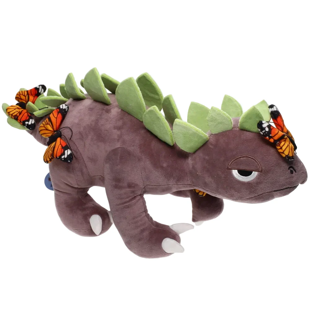 Elbo Glass x Felt Dark Purple/Grey Steggo Plush - 24" - Image 2