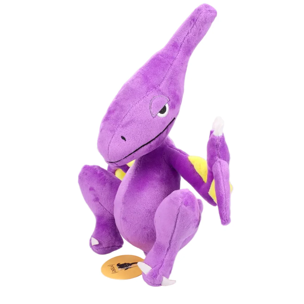 Elbo Glass Mini Purple Ptery Plush - 12" - Image 2