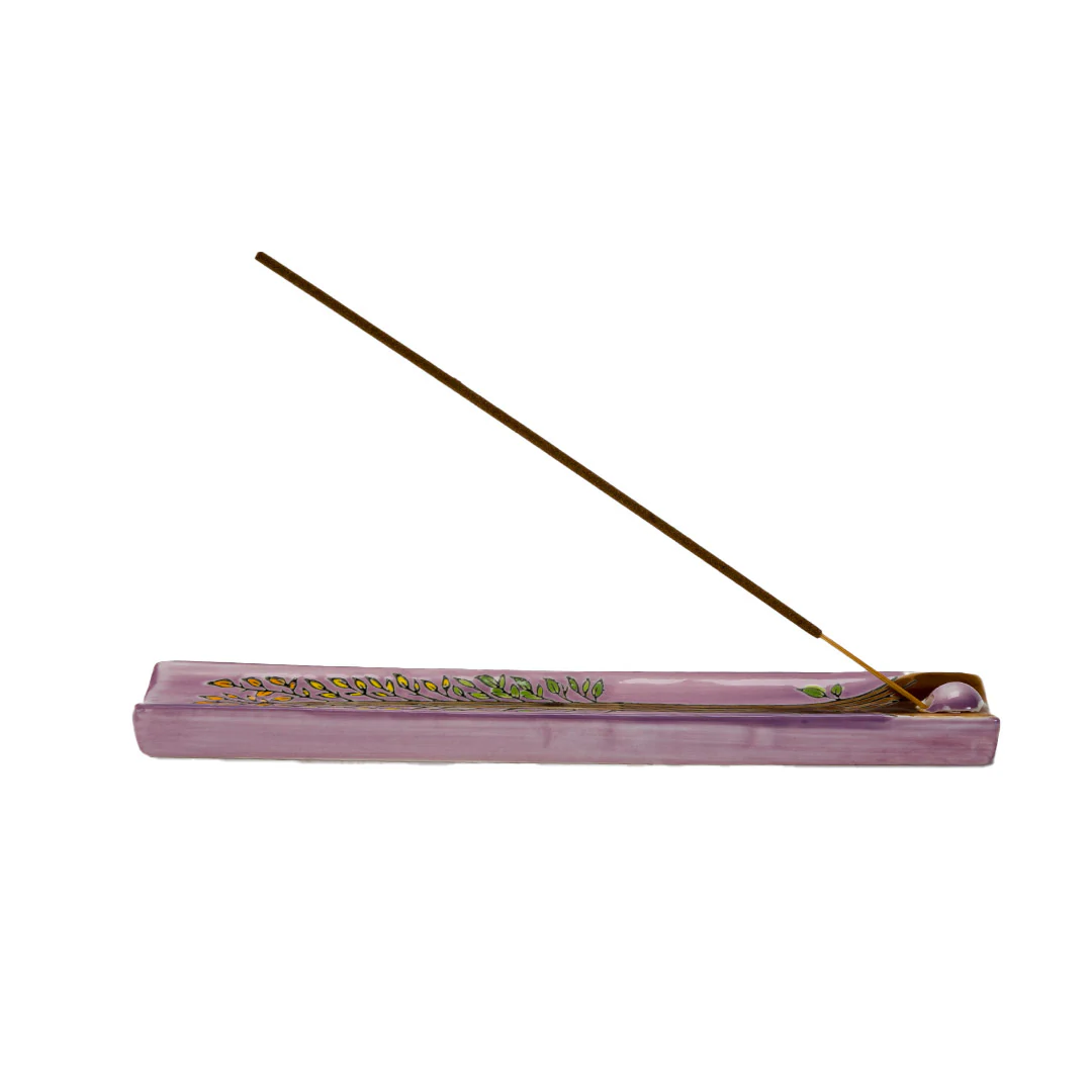 Tree of Life Ceramic Incense Burner - Image 2