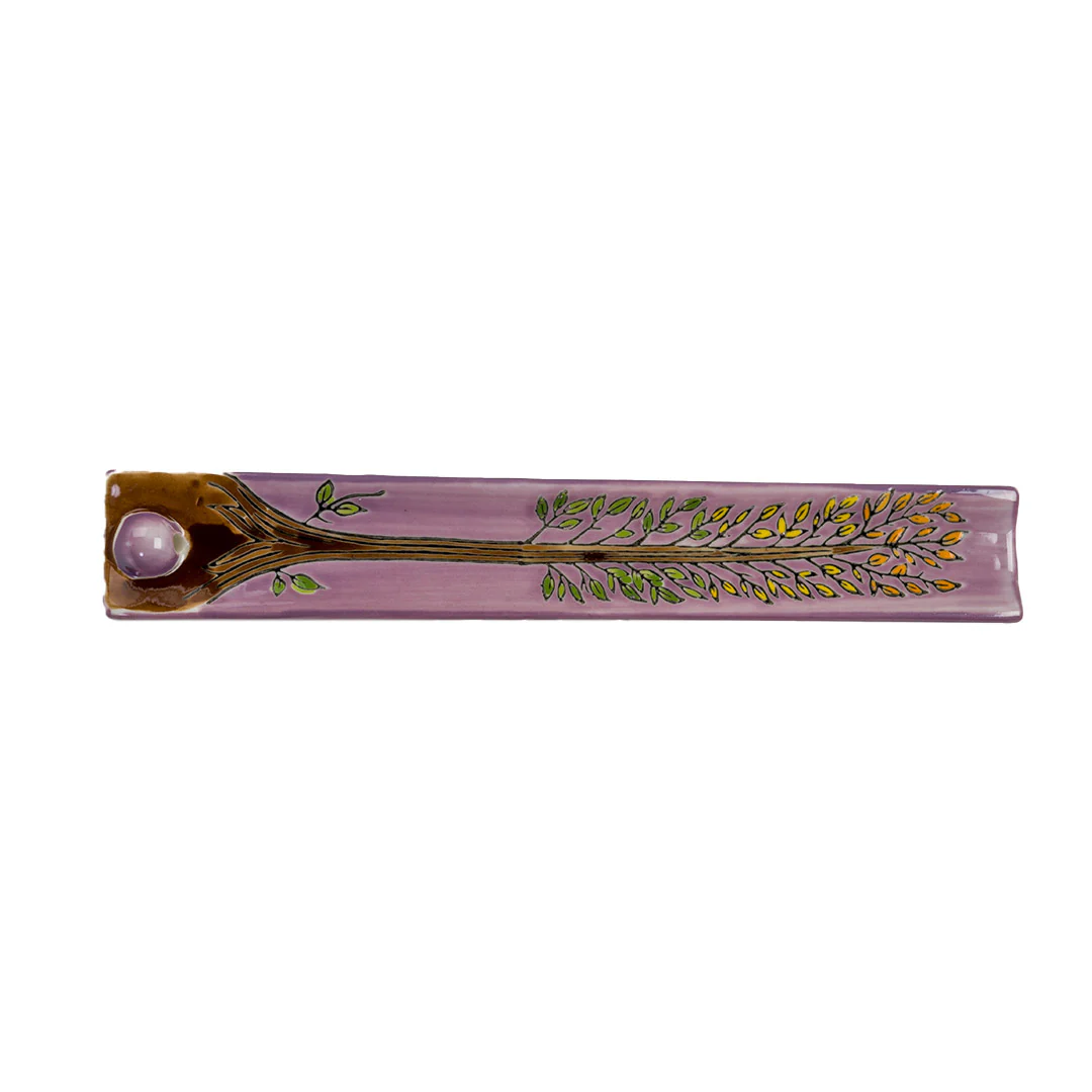 Tree of Life Ceramic Incense Burner - Image 3