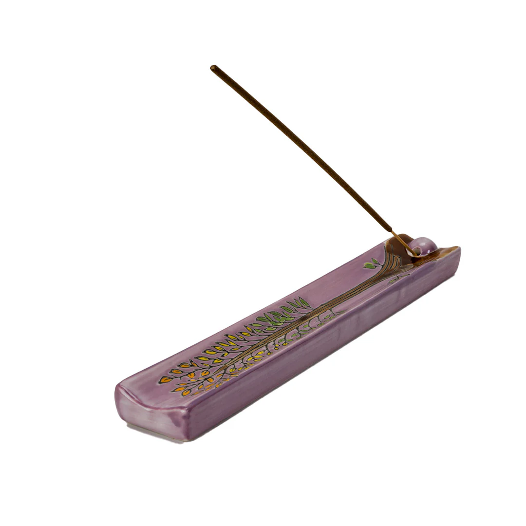 Tree of Life Ceramic Incense Burner - Image 4