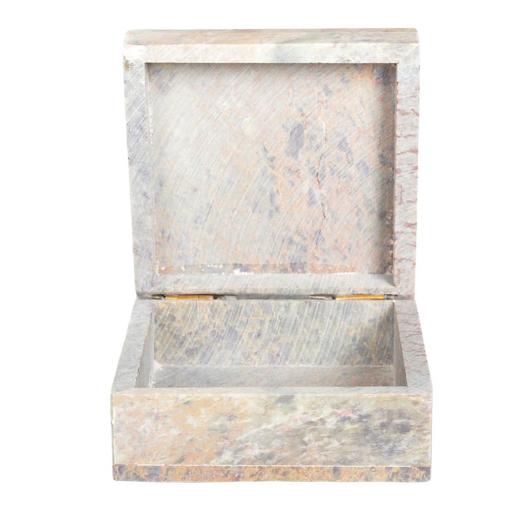 Tree of Life Soapstone Box - Image 2