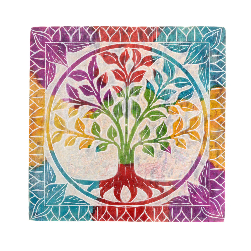 Tree of Life Soapstone Box - Image 3