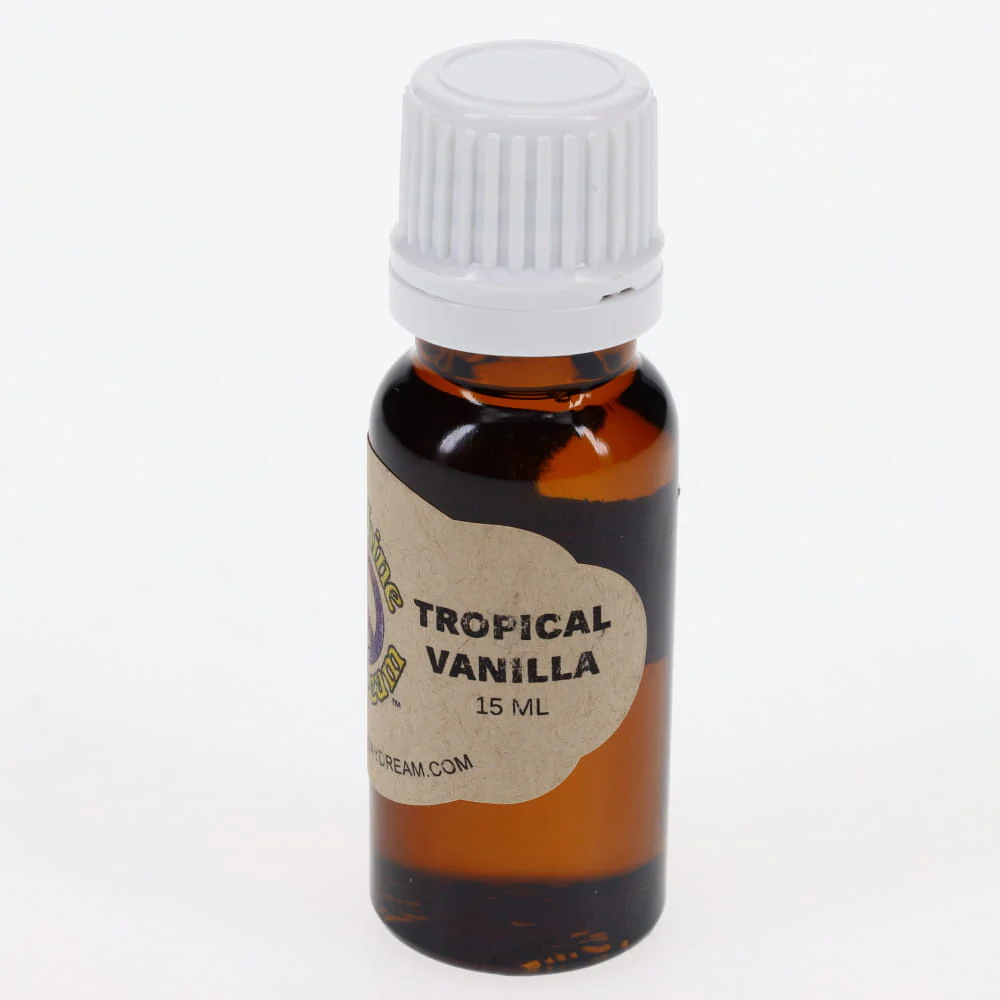 Tropical Vanilla Fragrance Oil 15ml - Image 2