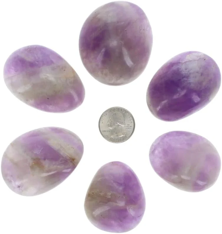 TruEnergy Amethyst Palm Stone - 2"-3" - Image 3