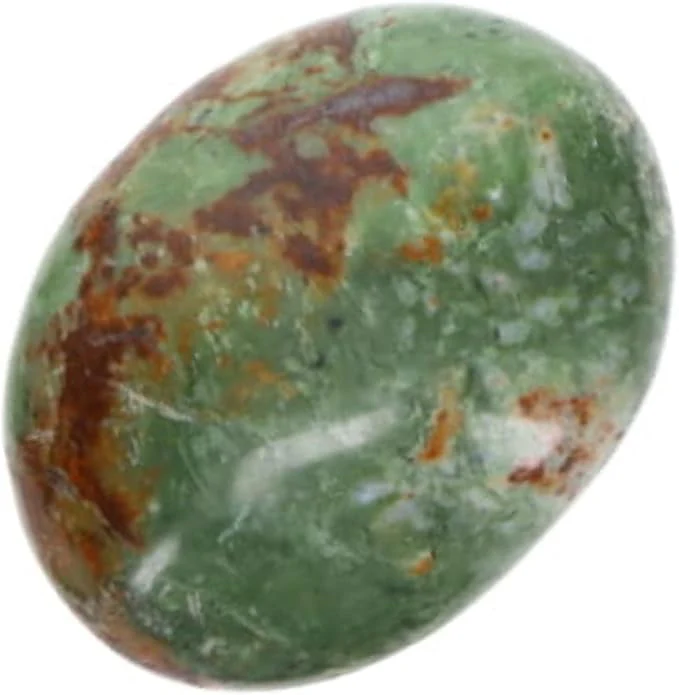TruEnergy Chrysoprase Palm Stone - 2" - Image 2