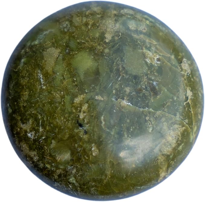 TruEnergy Green Opal Palm Stone - 2" - Image 2