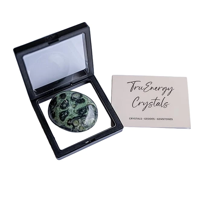 TruEnergy Kambaba Jasper Palm Stone - 2"