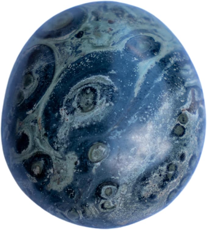 TruEnergy Kambaba Jasper Palm Stone - 2" - Image 2