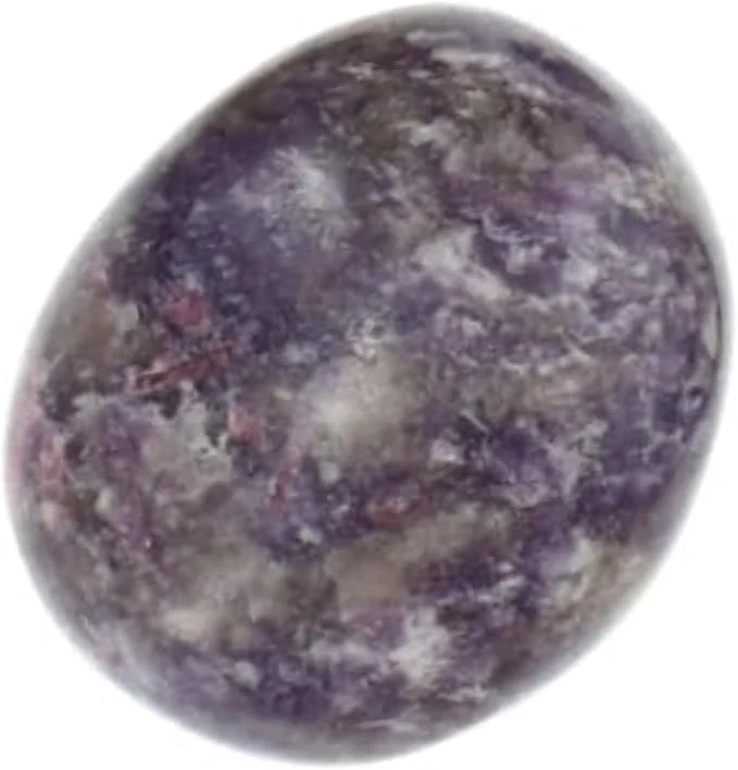 TruEnergy Lepidolite Palm Stone - 2" - Image 2