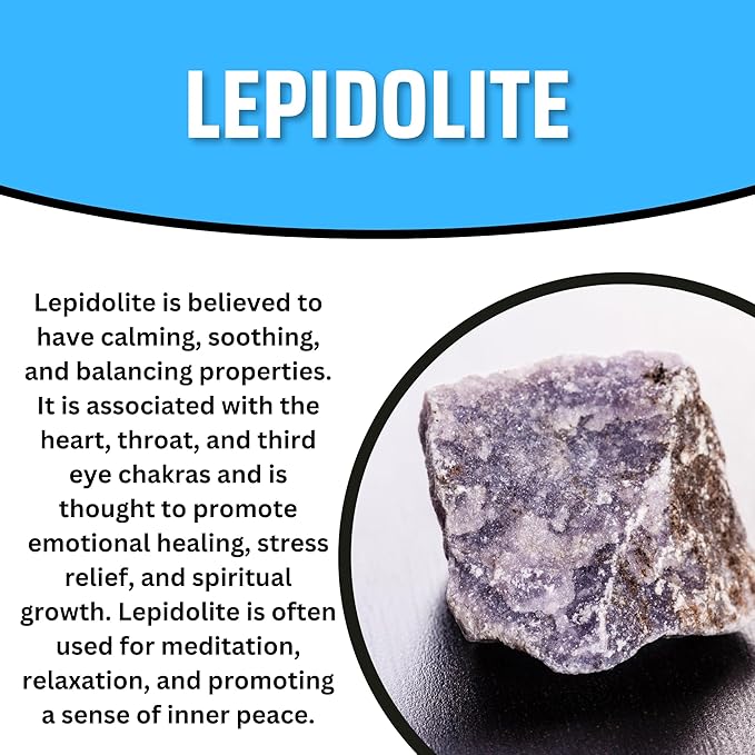 TruEnergy Lepidolite Palm Stone - 2" - Image 5