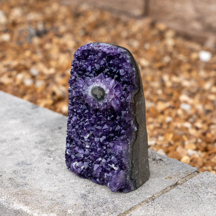 TRUENERGY Raw Amethyst Stone Unique Specimen #2 - Image 3