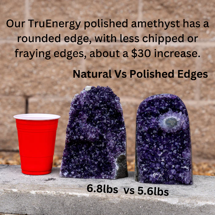 TRUENERGY Raw Amethyst Stone Unique Specimen #2 - Image 4